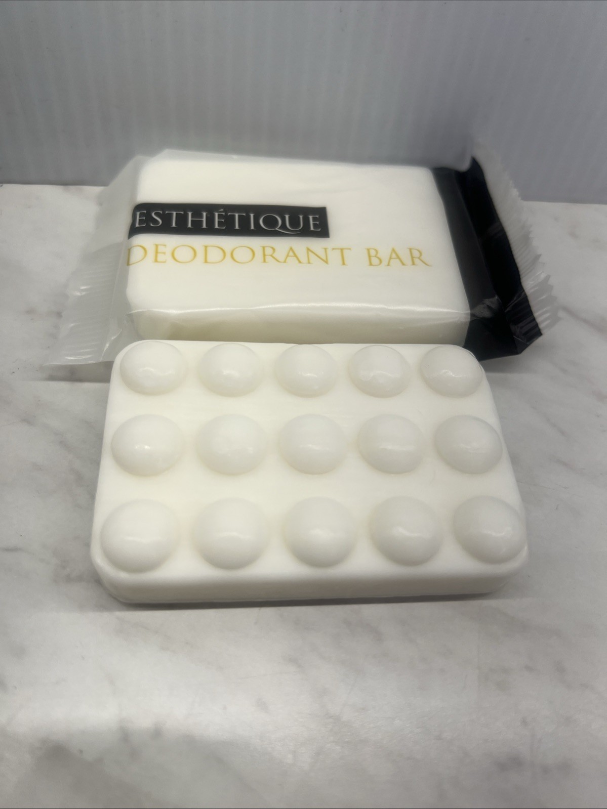 (Case of 200) Esthetique Deodorant Soap Bars 1.76 oz Wrapped Body Bar
