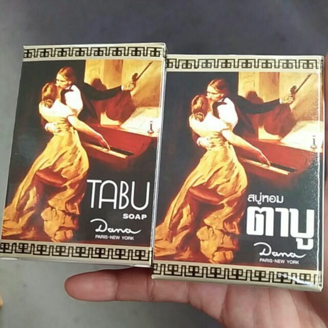 TABU Dana Classic Thai Unique Perfumed Soap Long Lasting Fragrance 90g