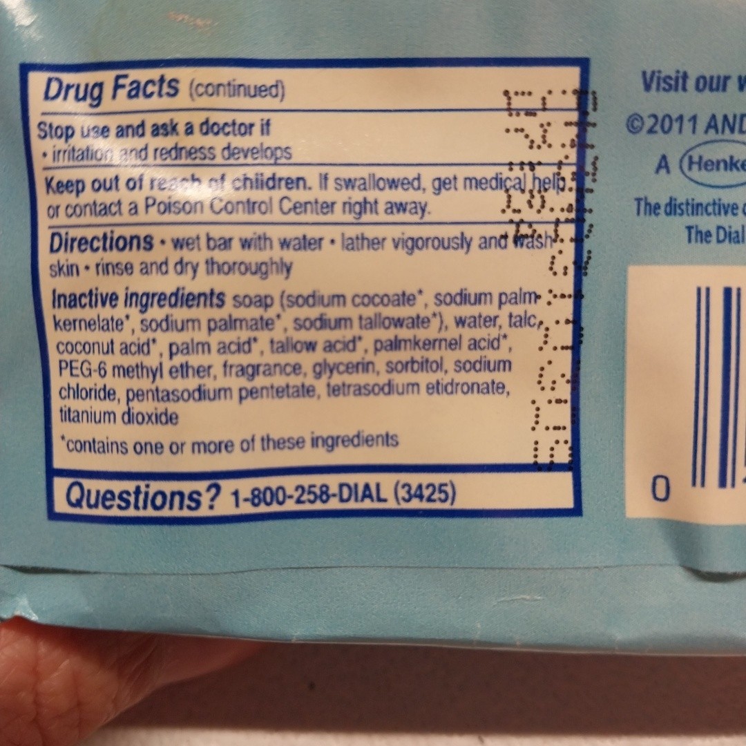 Dial Spring Water Antibacterial Bar Soap Lot 13 Sealed 4 Oz Discontinued Formula