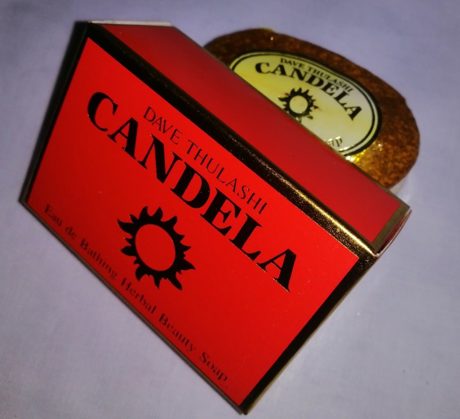 Bathing Herbal Beauty Soap Candela100% Natural Smooth and Soft Skin