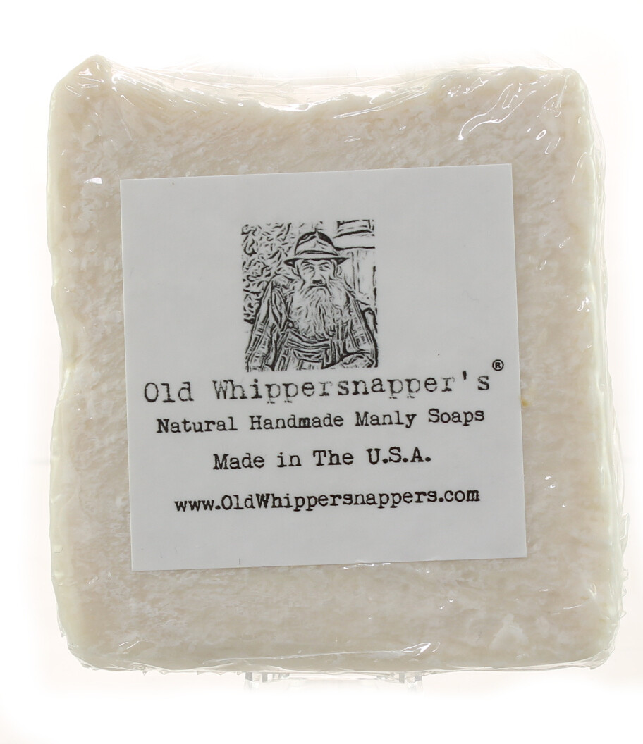 (3) OLD WHIPPERSNAPPER’S PREMIUM 100% TALLOW SOAP USA MADE 4.1 – 4.5 OZ EA
