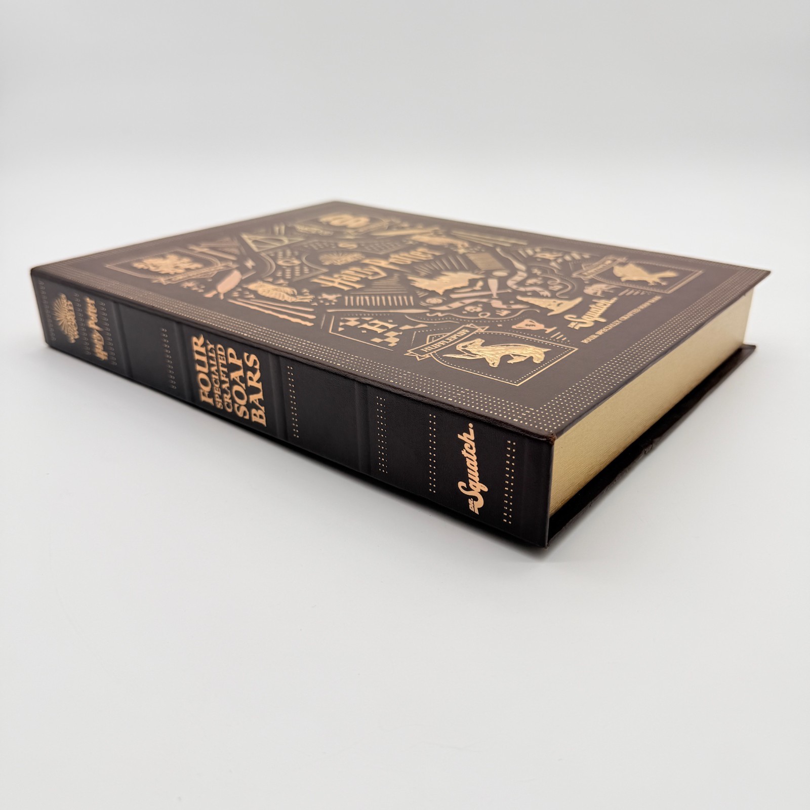 Dr Squatch: Rare, Exclusive Limited Edition Harry Potter Box Set – Box ONLY