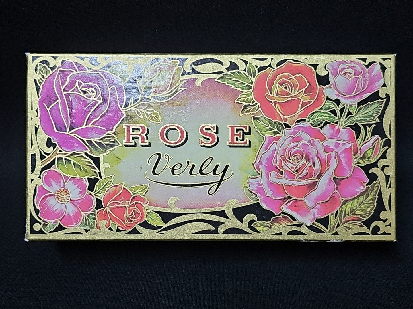 Vintage Rose Verly 2 Bar Soaps Germany