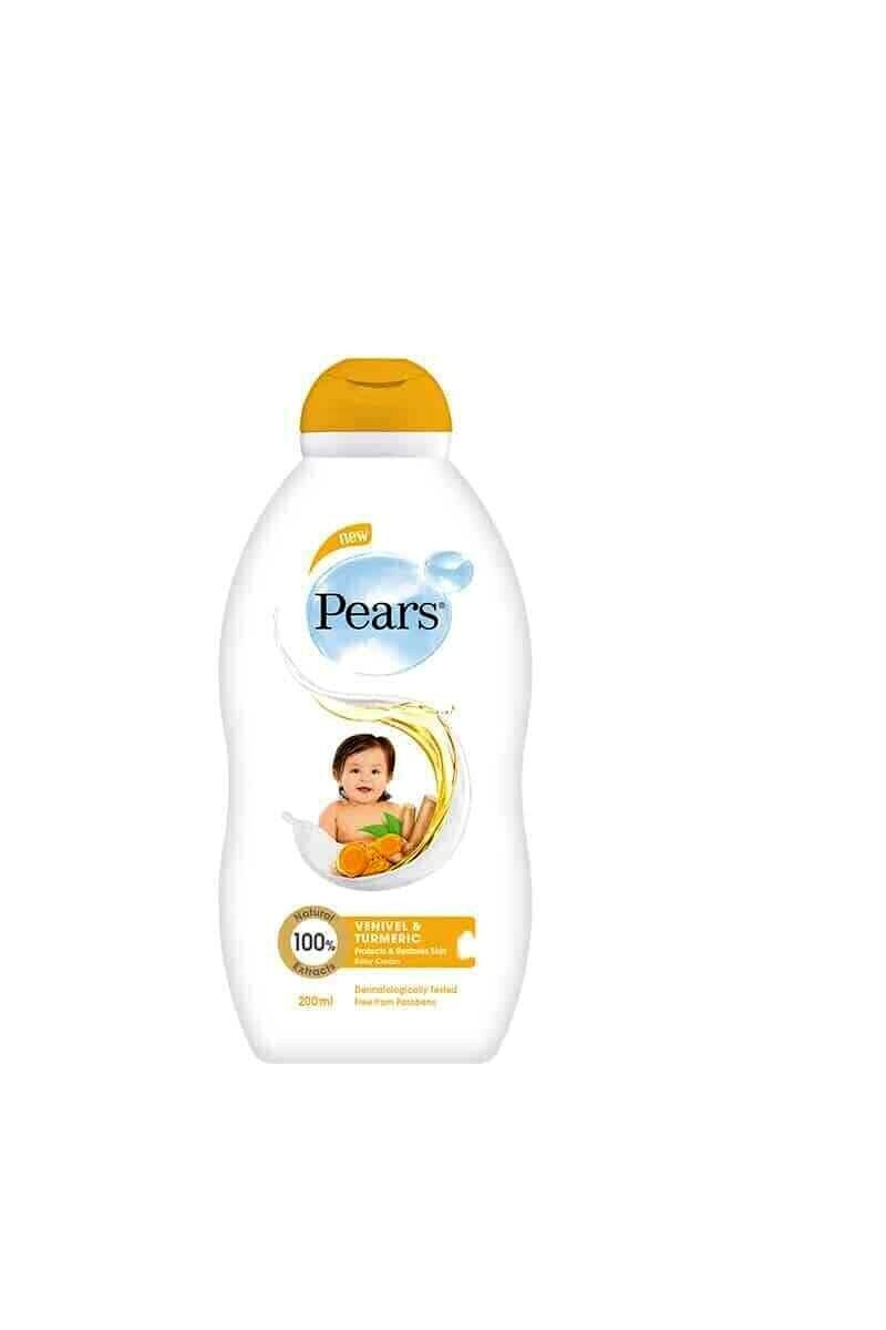 Pears Venivel & Turmeric Protects & Restores Skin Baby Cream With Natural 100ml