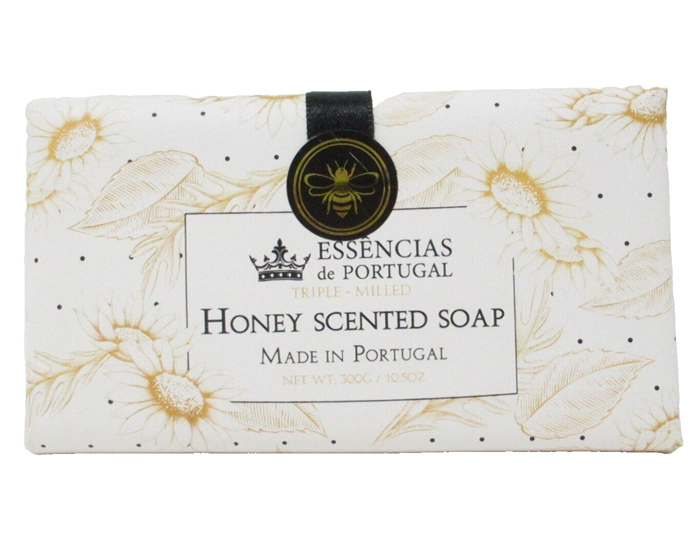 Essencias de Portugal Luxury Bath Bar Soap Honey scented 10.5oz triple milled