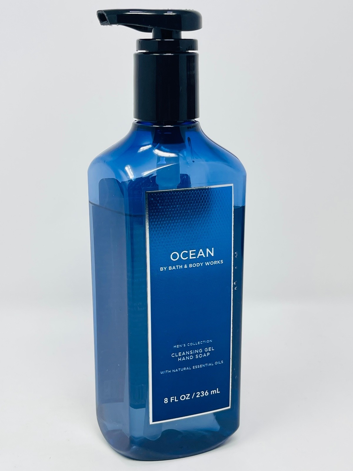 Bath & Body Works Ocean Men’s Cleansing Gel Hand Soap New