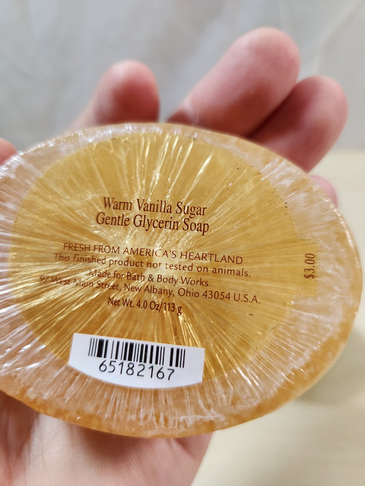 Vintage Bath & Body Works Glycerin Soap Massage Glacier Bay 6pcs Various Scents