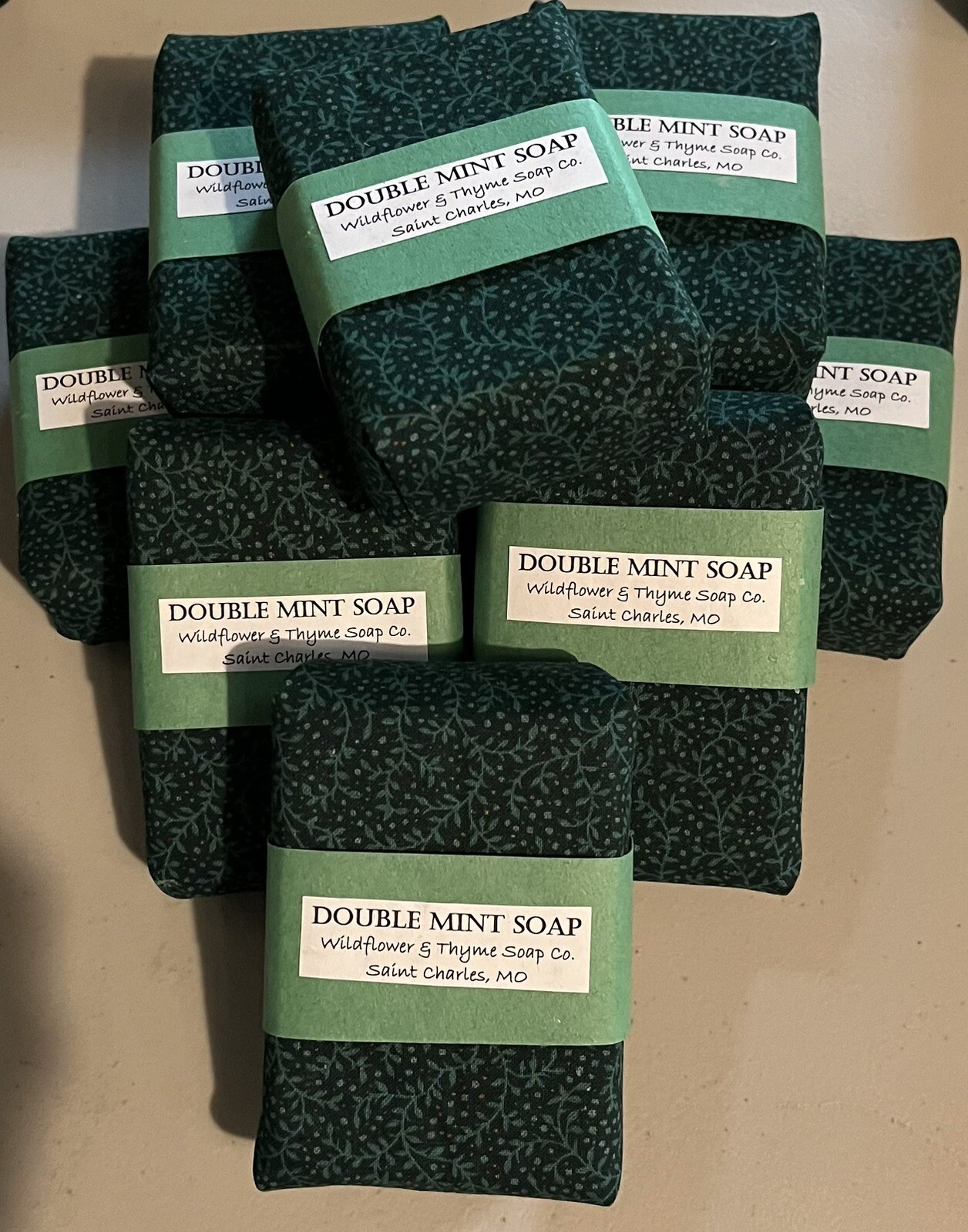 Three (3) Bars Hand-made Old Fashioned Lye Soaps FREE SHIPPING