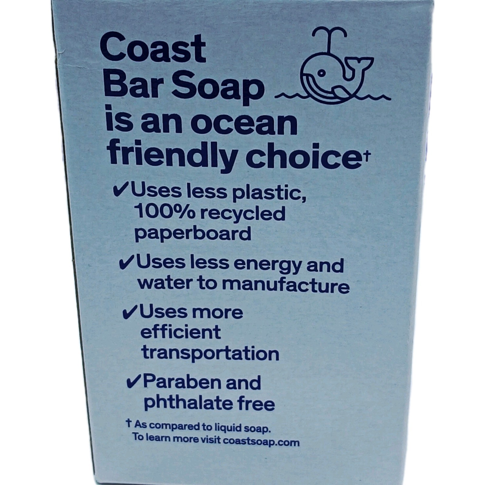 4.12oz Bar Soap Coast Soap Original Eye Opener ( 16 BARS ) Refreshing Deodorant