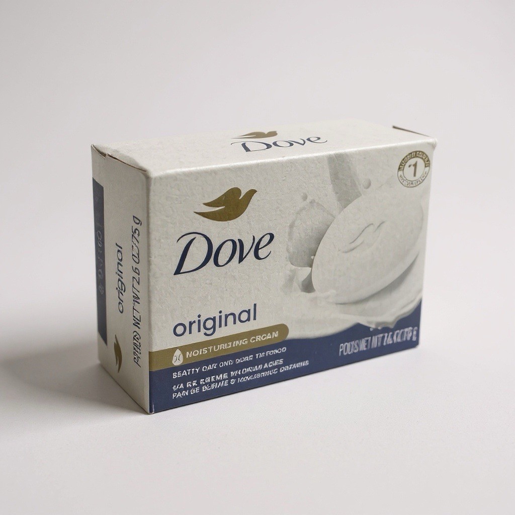 Dove 2.6 oz. Original White Beauty Bar – Light Scent New LOT OF 30