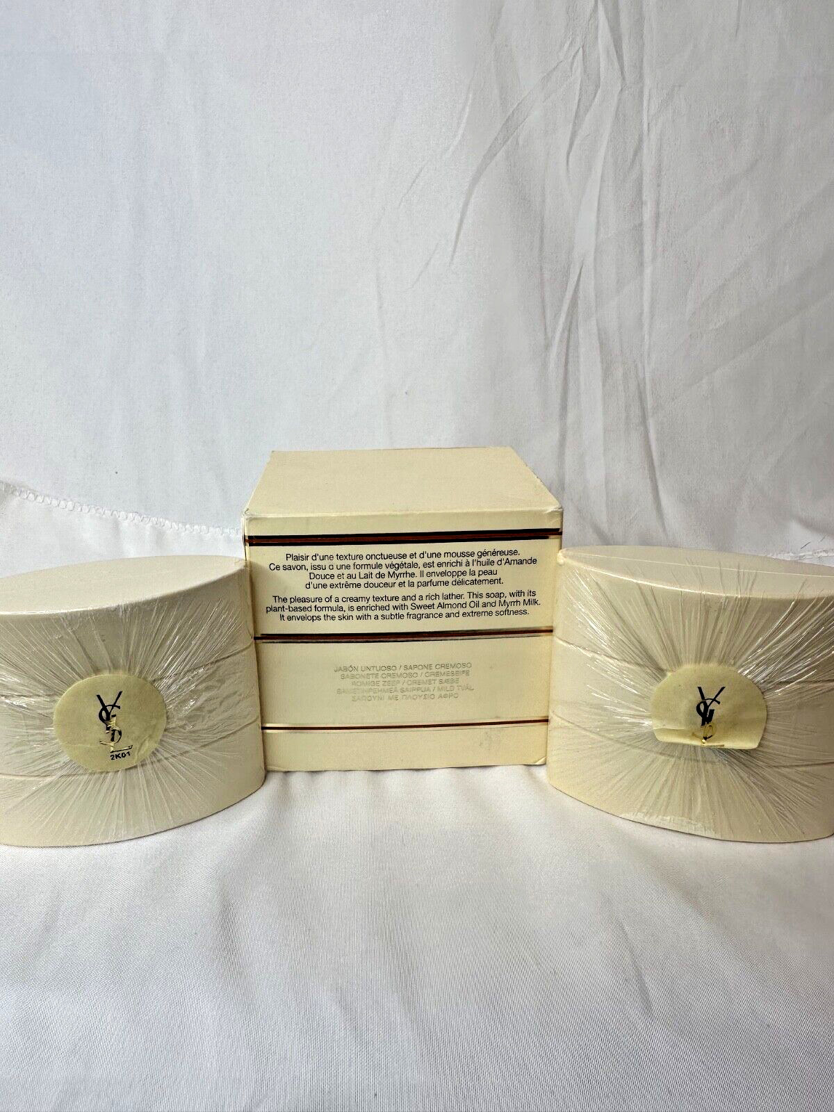 Yves Saint Laurent Opium Luscious Soap Refills 150g x2 (with box)