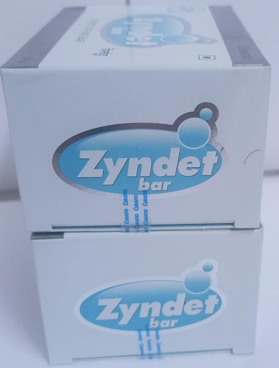 CURATIO Zyndet Bar 125G (Pack of 4)