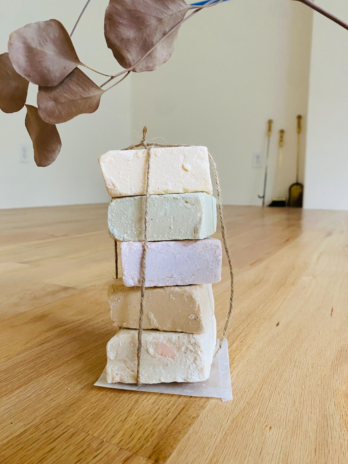 Amish Country Hand Cut Natural Bar Soap with TALLOW HUGE 6oz Bars (5 Bars Total)