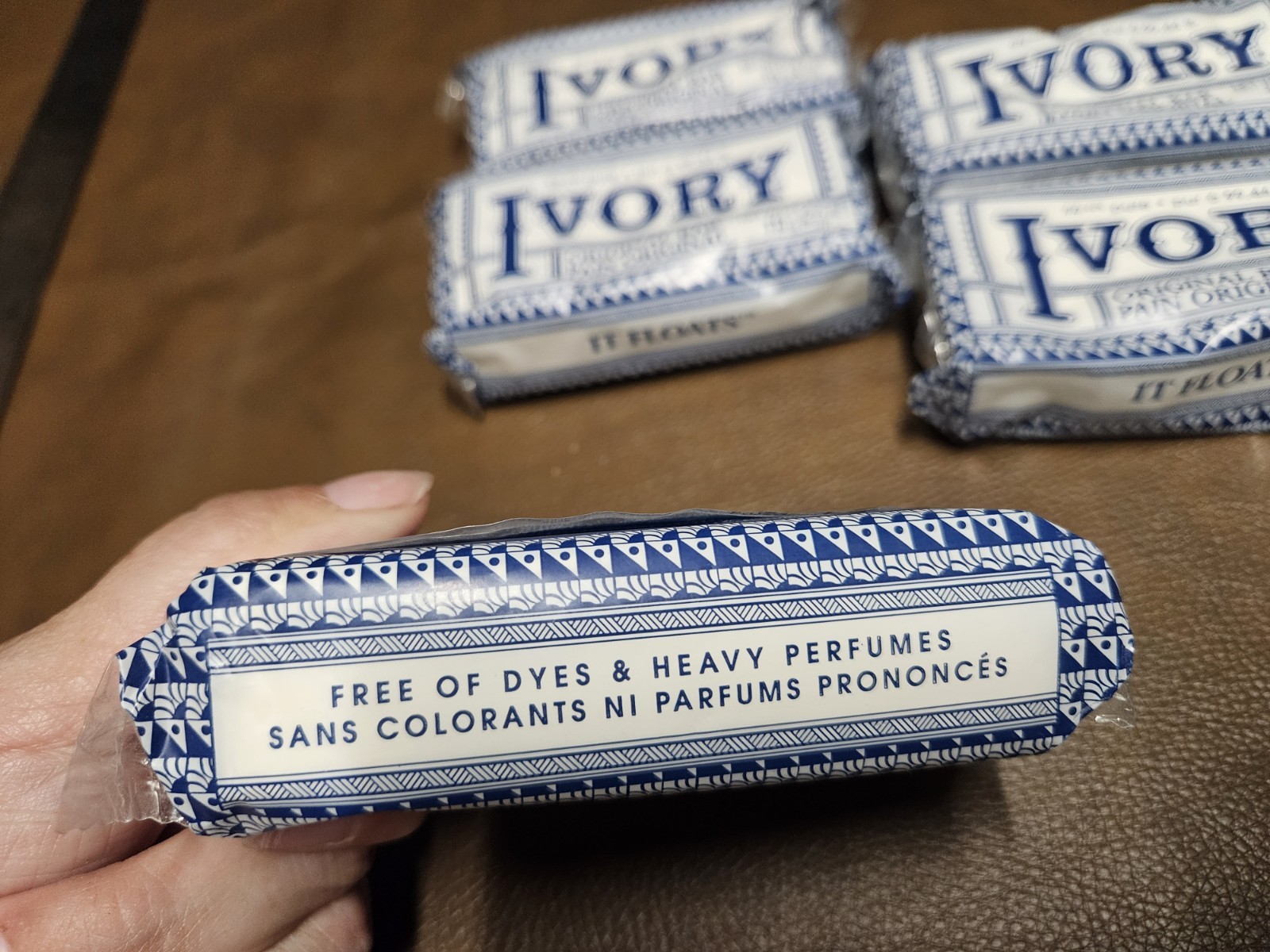5 Vintage Retro Commemorative IVORY Classic Soap Bars, P&G 4 Oz. each