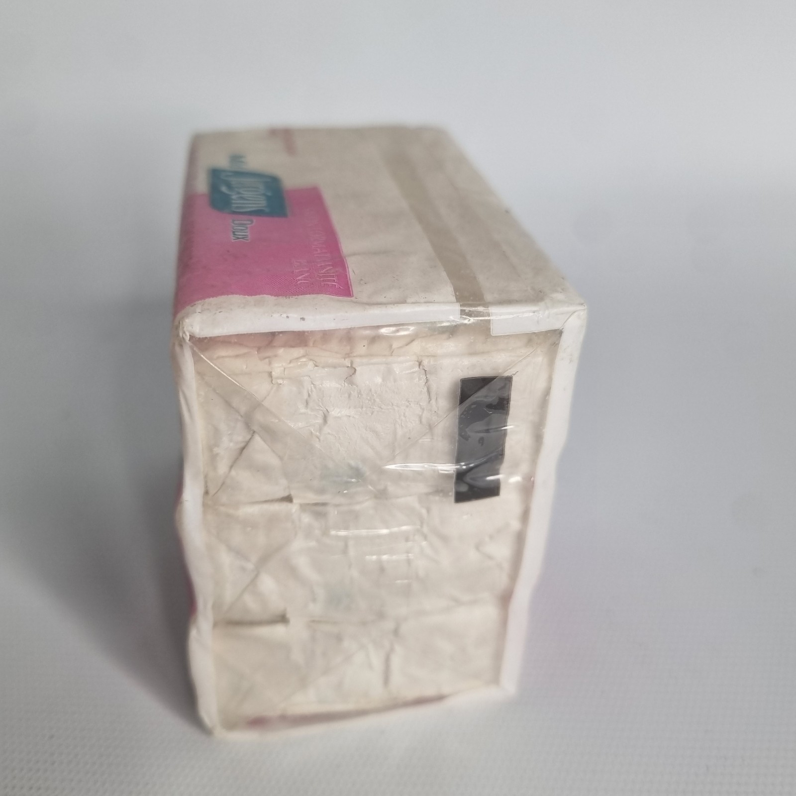 NOS 3 Bars VTG JERGENS MILD WHITE VANITY SIZE SOAP UNOPENED PKGS