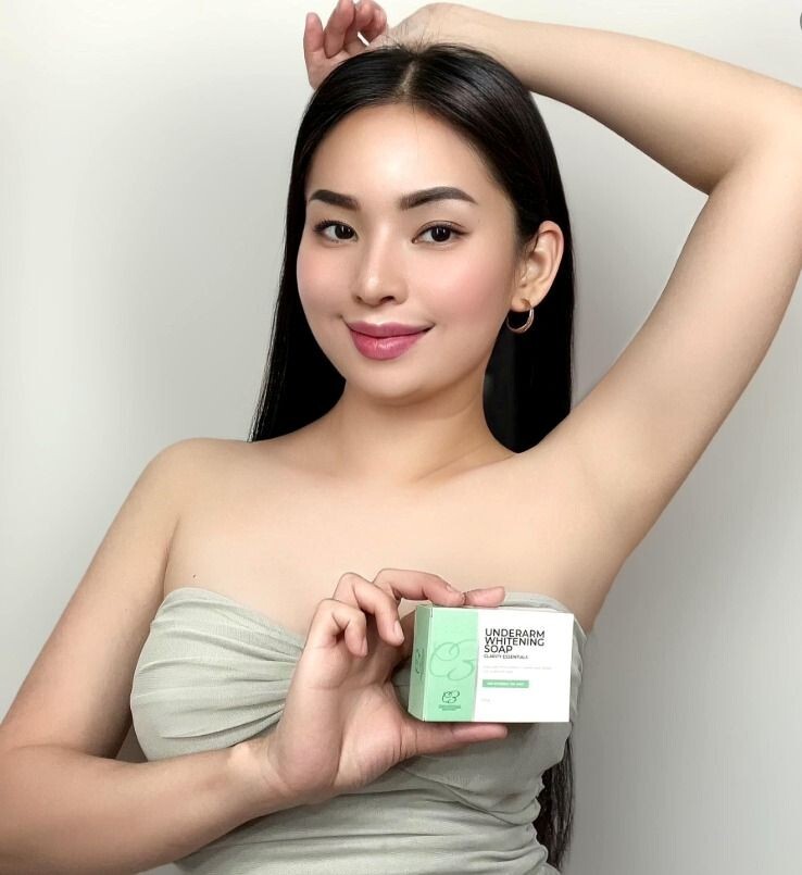 1 pc UNDERARM SOAP – ANTI PERSPIRANT AND WHITENING by Clarity Essentials 150 g