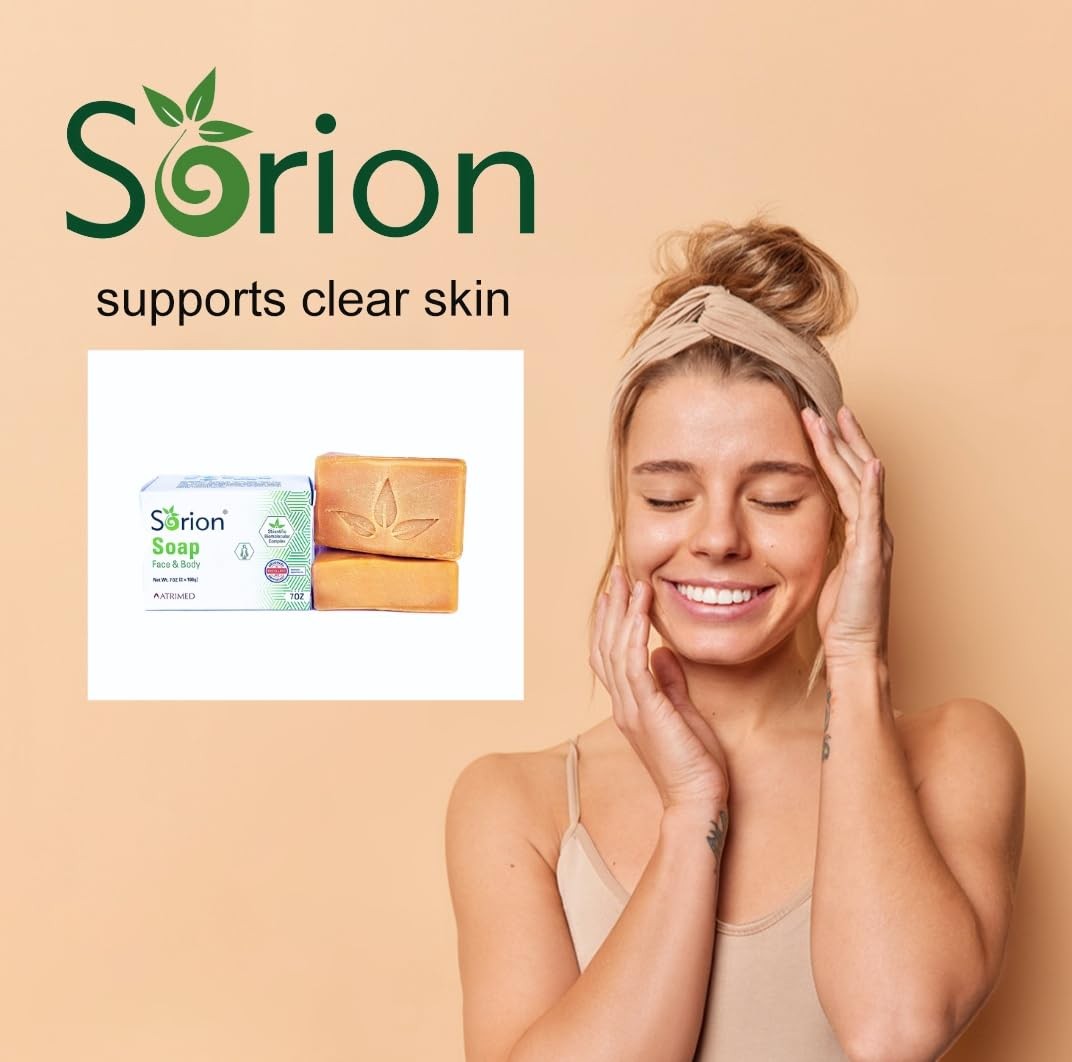 Soap for Face and Body – Bar Soap to Smooth and Comfort Dry, Itchy, Flaky Ski…