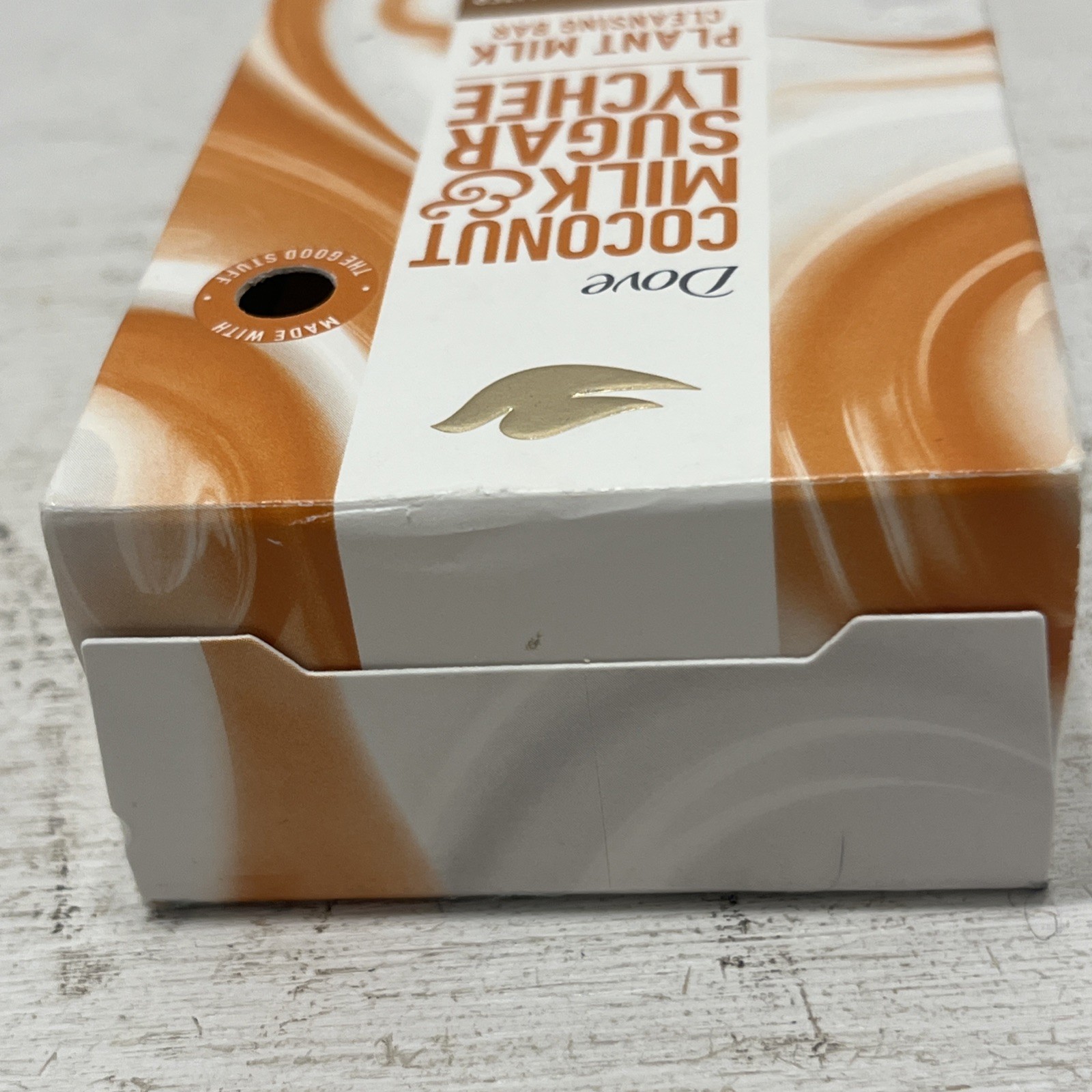 🥥 Dove Coconut Milk & Sugar Lychee Plant Milk Cleansing Bar 5 oz | NEW