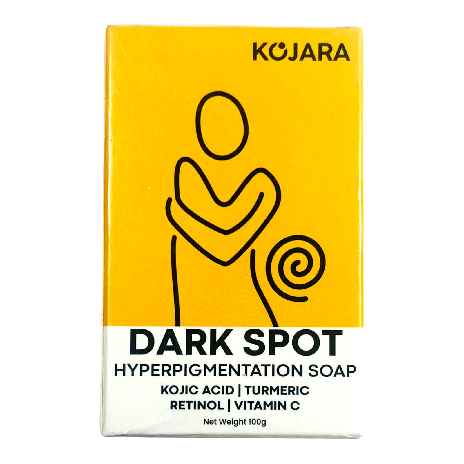 DARK SPOT Hyperpigmentation Soap Tumeric / Retinol / Vitamin C – EX 05/27