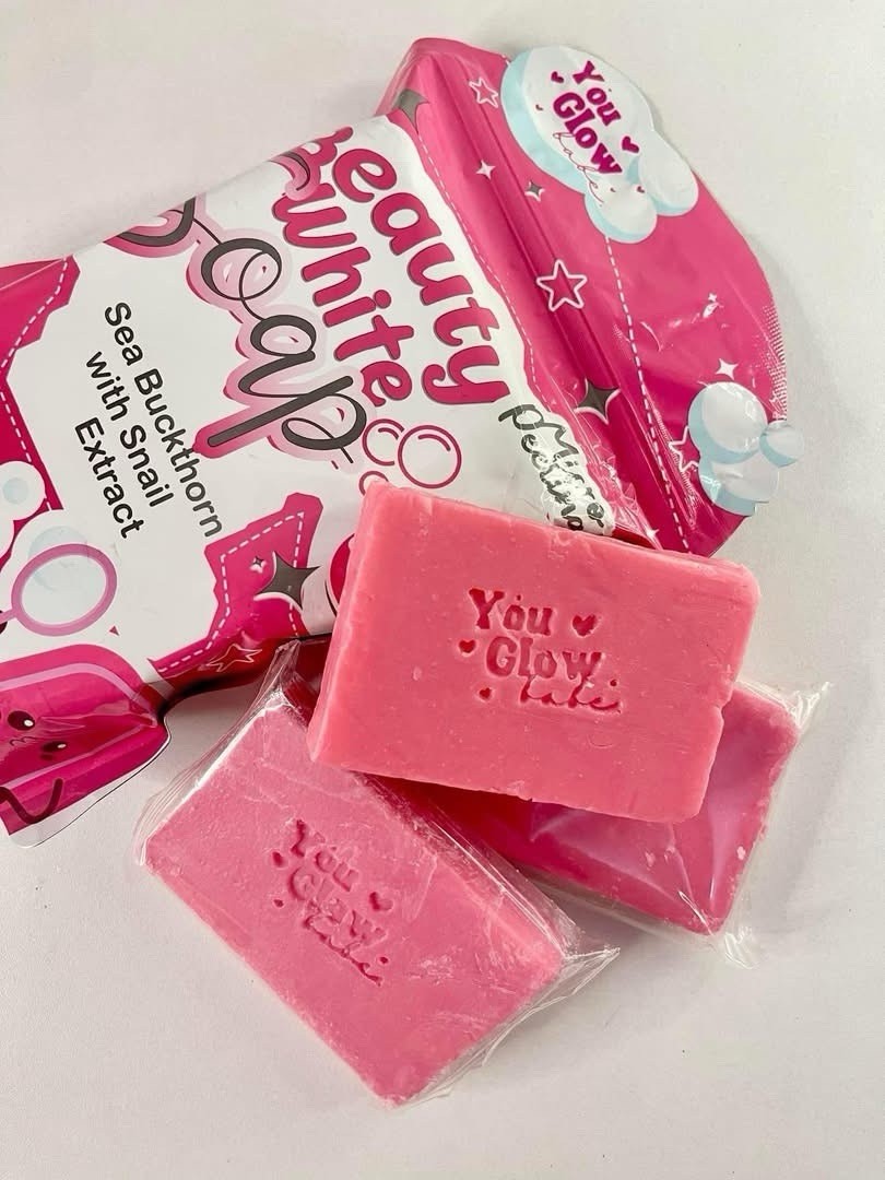 Beauty White Soap by You Glow Babe, 5 Bars x 70g