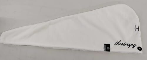 Mirofiber Pro-Wrap Hair Towel- Super Absorbent Drying Towel for White