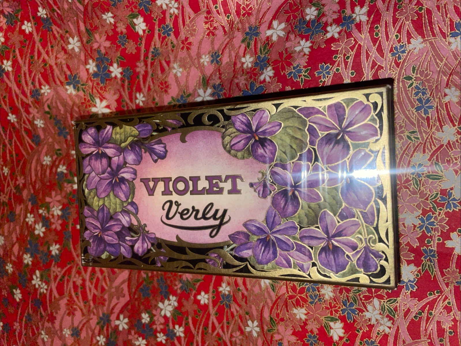 Vintage Violet Verly Soap 2 – 5.2 oz Bars Berlin, Germany SEALED BRAND NEW