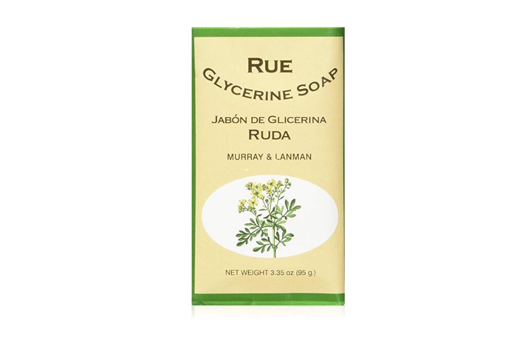 Glycerine Soap Rue by Murray & Lanman 3pk