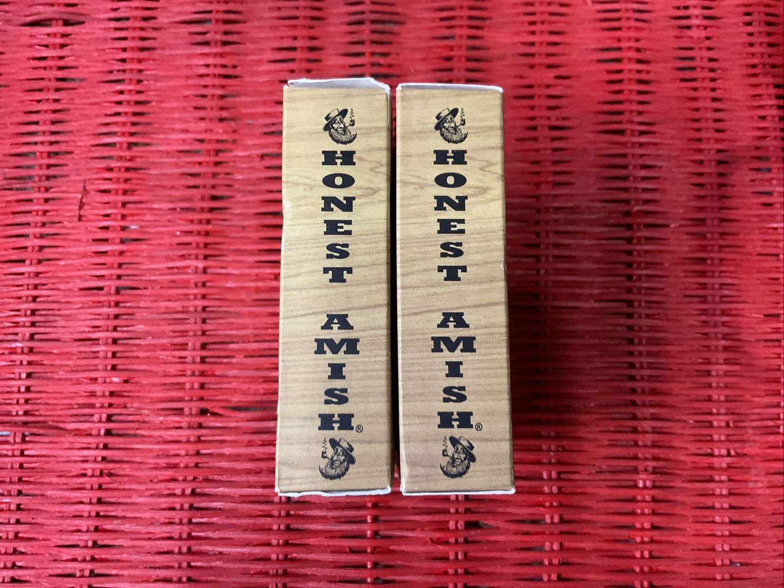 Honest Amish Natural & Organic Handmade Soap-Peppermint & Chickweed Soap/ 2 Pack