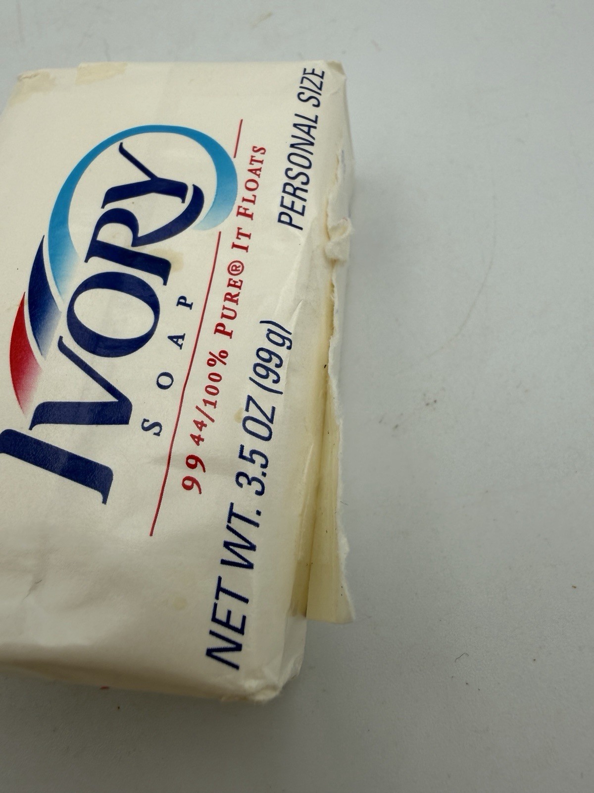 Vintage Ivory Bar Soap Personal Size Bar 3.5 oz NEW NOS 1996 80’s Prop