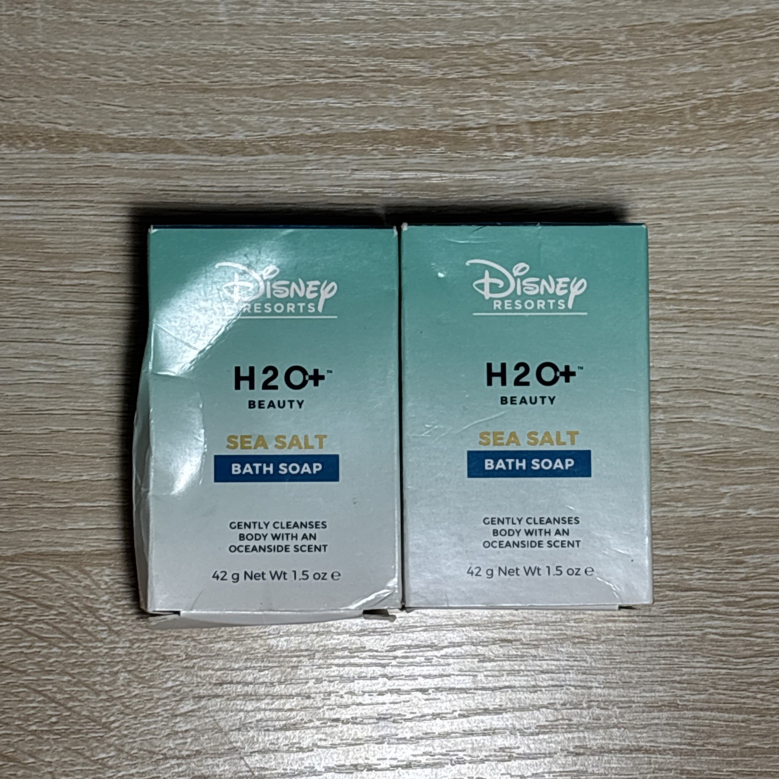 Disney Resorts H2O – 2 Sea Salt Bath Soaps