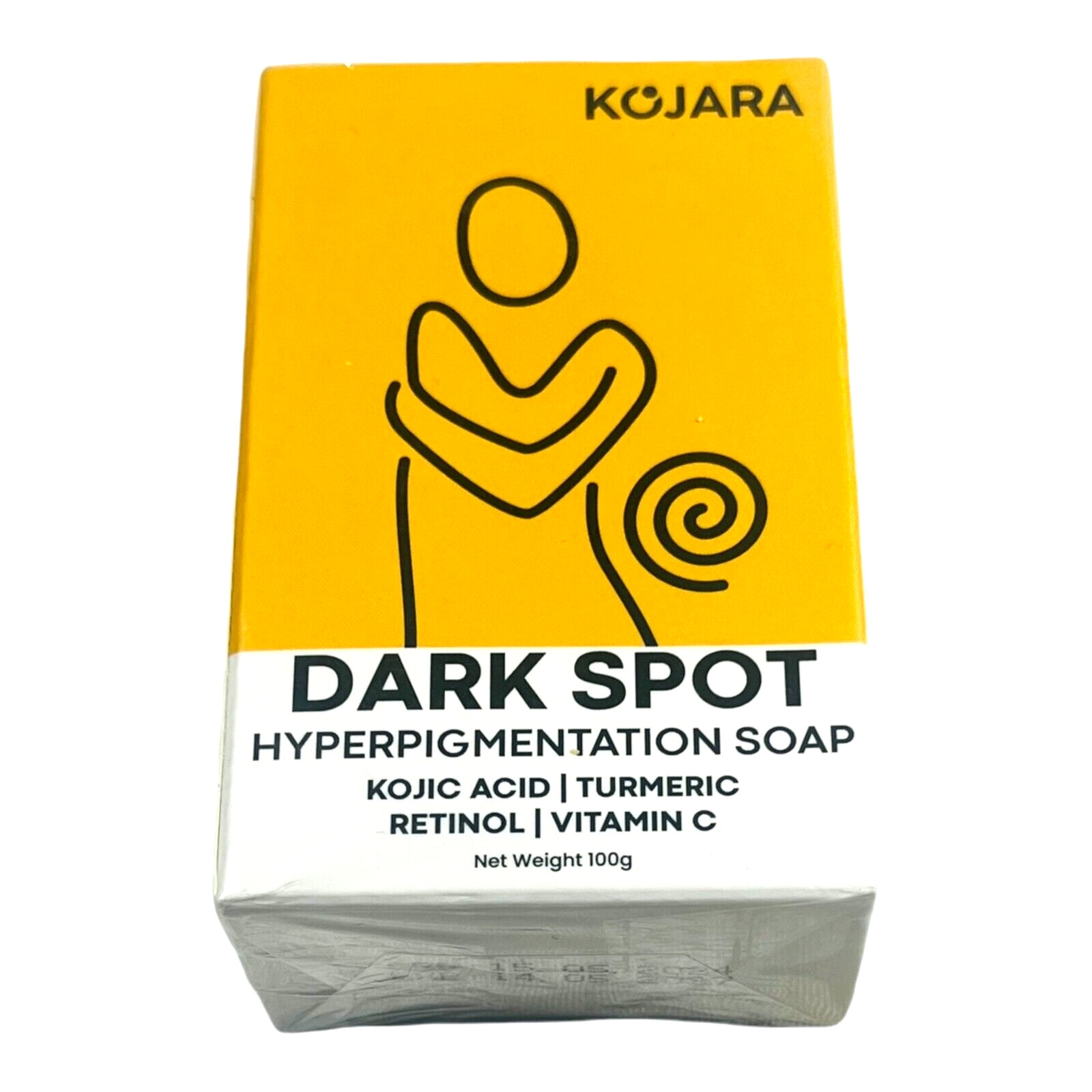 DARK SPOT Hyperpigmentation Soap Tumeric / Retinol / Vitamin C – EX 05/27