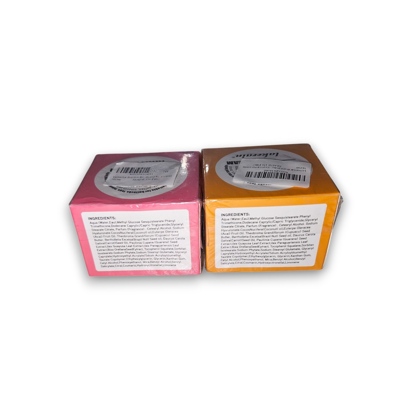 Lakerain Body Cream Moisturizing Hydrate Soften Skin Tone 80ml – Choose Scent