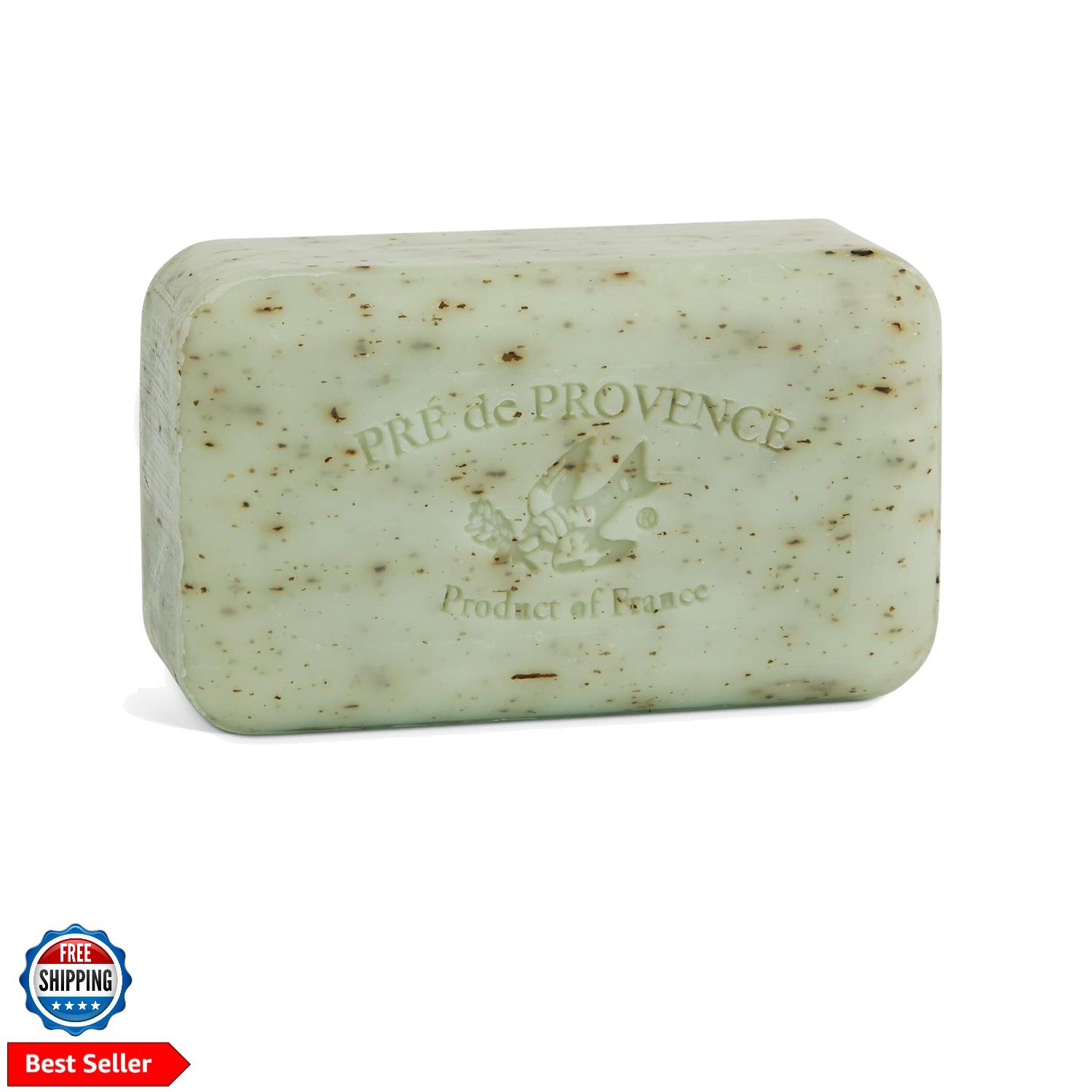 Artisanal Soap Bar, Natural French Skincare, Enriched with Organic Shea Butte…