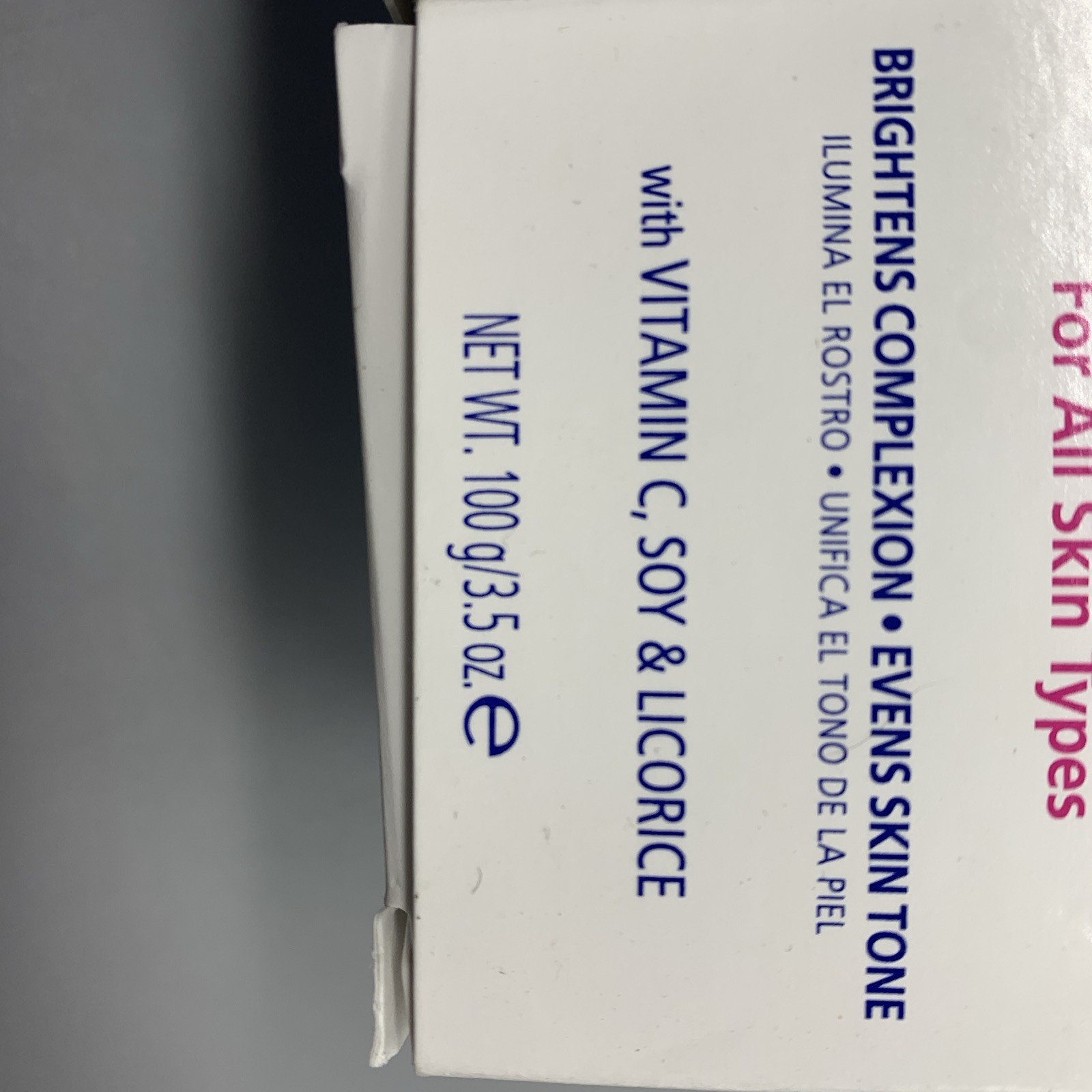 Lot of 2 bars Palmer’s Skin Success Complexion Bar Soap Anti Dark Spot 3.5oz