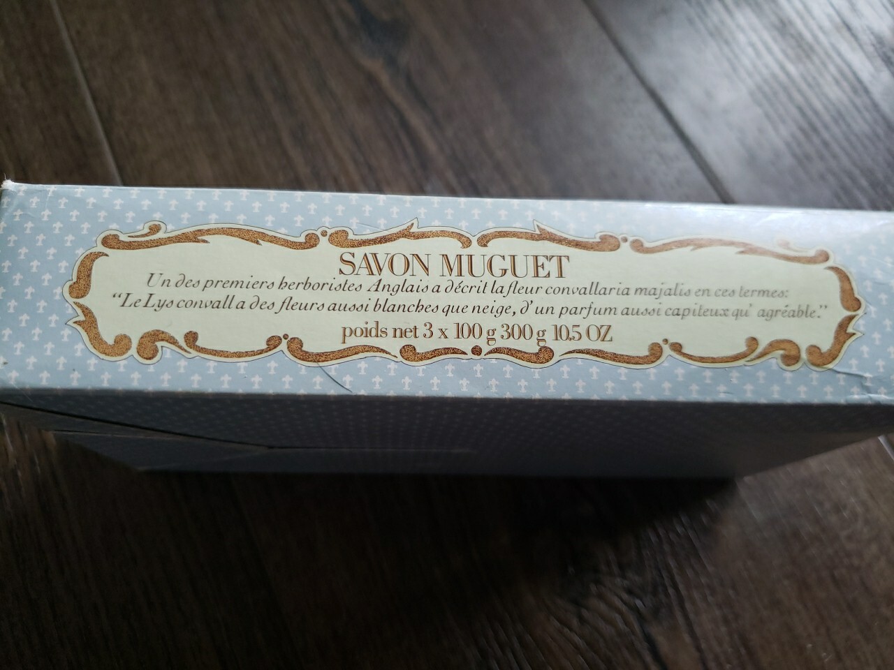 Crabtree & Evelyn Lily of the Valley Perfumed Bath Soap 3 Bars 3.5 oz each