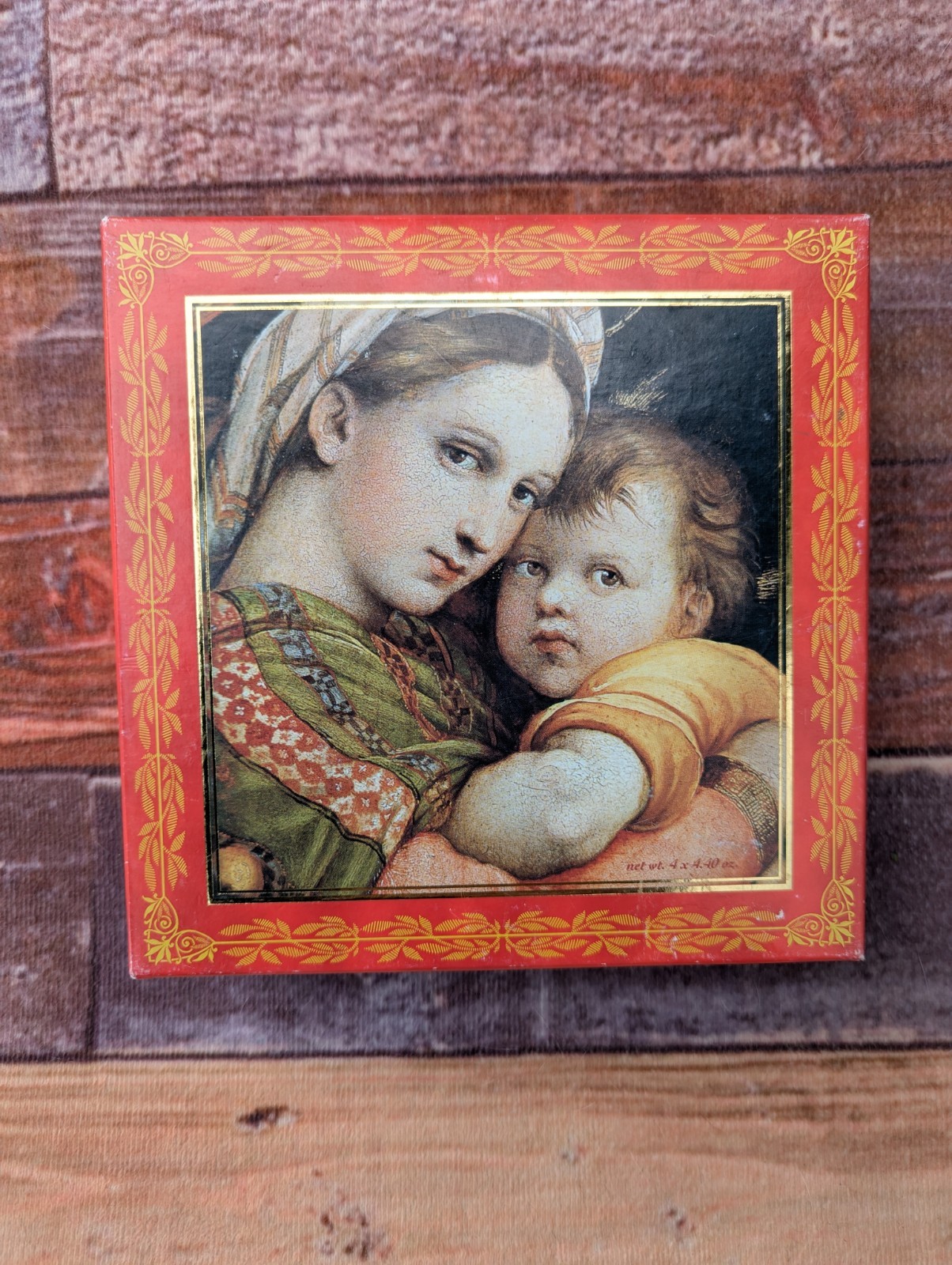 Saponificio Artigianale Fiorentino Handmade Soap From Italy Madonna 4 X 4.40 oz