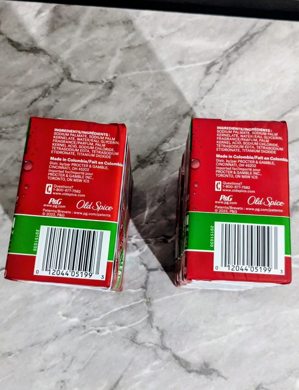 2X Old Spice Deodorizing Bar Soap Extra Clean Fresh & Deep Clean 3.17 oz. 8 Bars