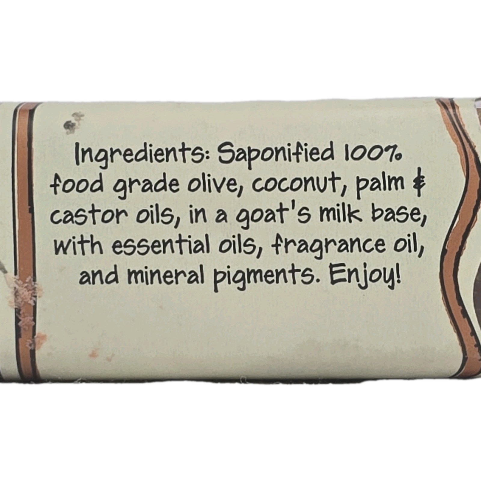 6-PACK Zum Goat’s Milk Soap Bar Amber Scent 3 oz Each New