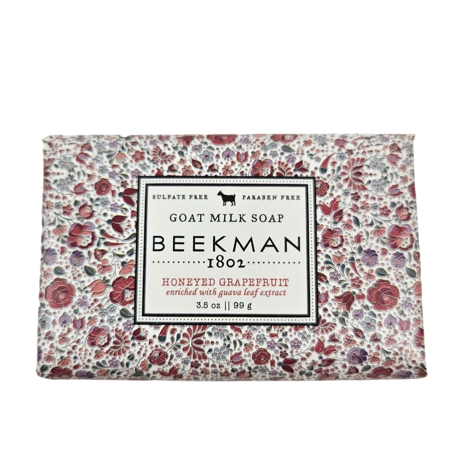 Beekman Goat Milk Bar Soap Honeyed Grapefruit Lavender 3.5 Oz Heath Beauty