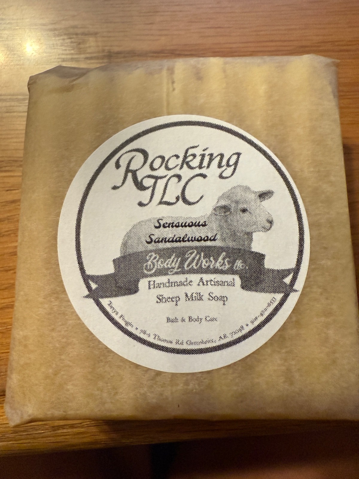 Handmade Sheep Milk Soap Discount available