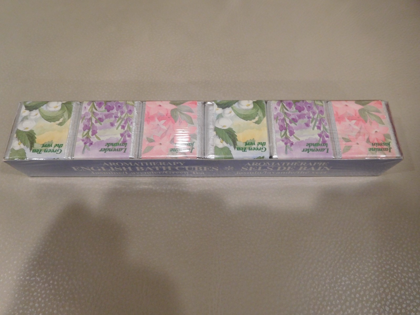 AROMATHERAPY ENGLISH BATH CUBES – Vintage NOS