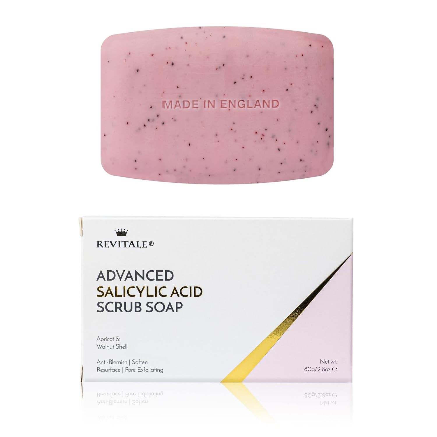 Advanced BHA Salicylic Acid Exfoliating Soap – Deep Cleanser for Face & Body