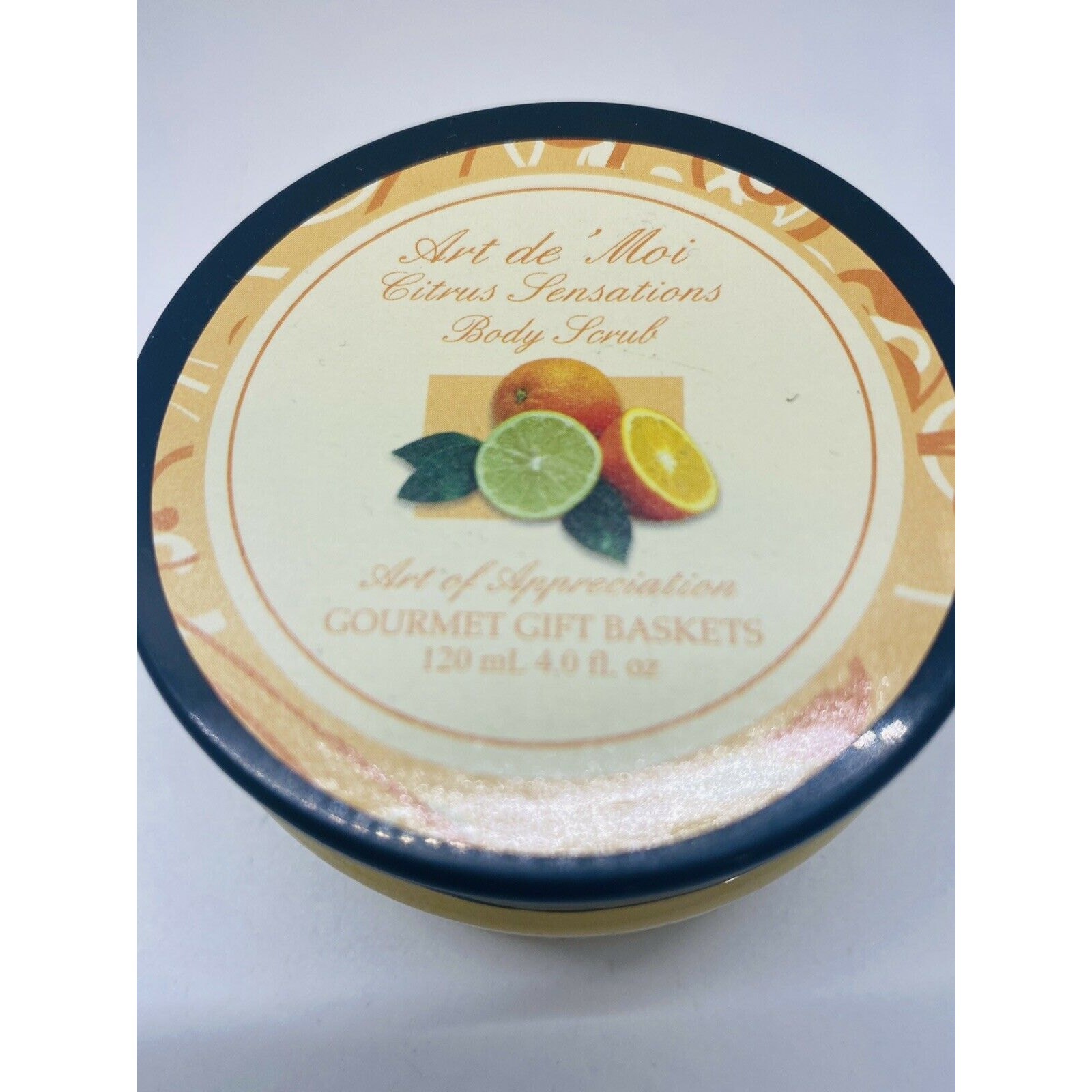 Citrus Splash Tea Body Scrub Spa Self Care Art de Moi Bath Shower Gift