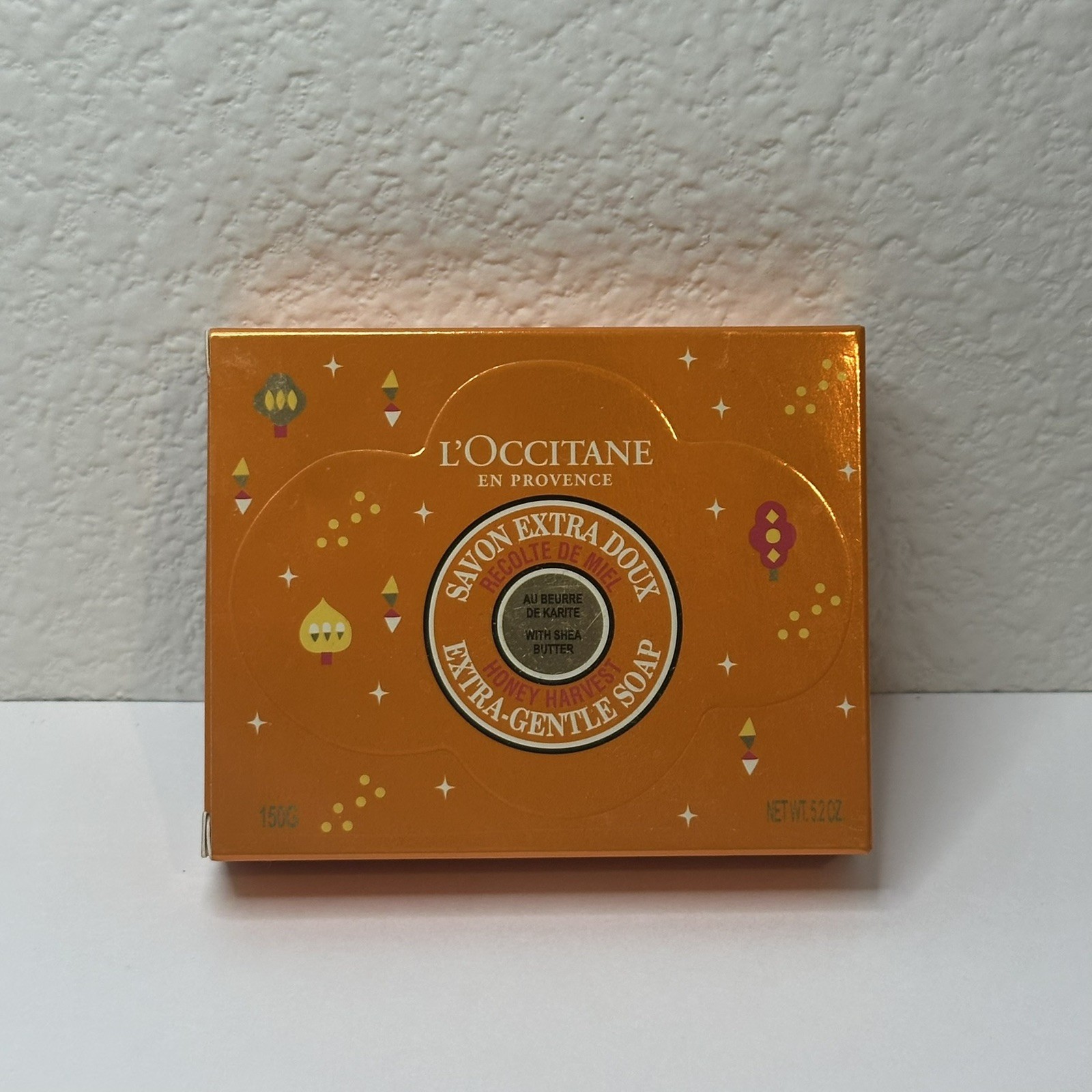 L’occitane Honey Harvest extra Gentle Body Soap 5.2 oz Limited Edition