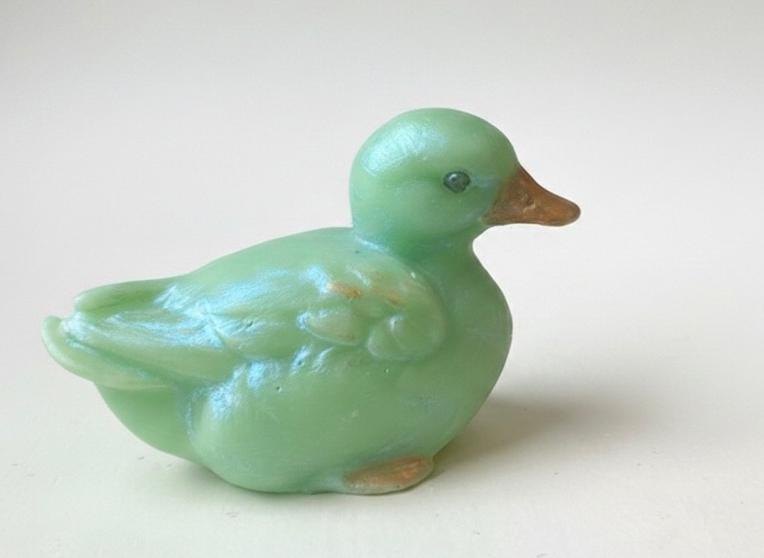 Decorative springtime soap set: chick, bunny and duck