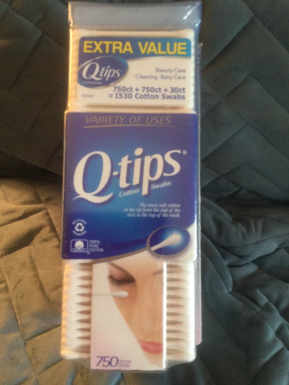 Q-TIPS COTTON SWABS 1530 TOTAL – READ