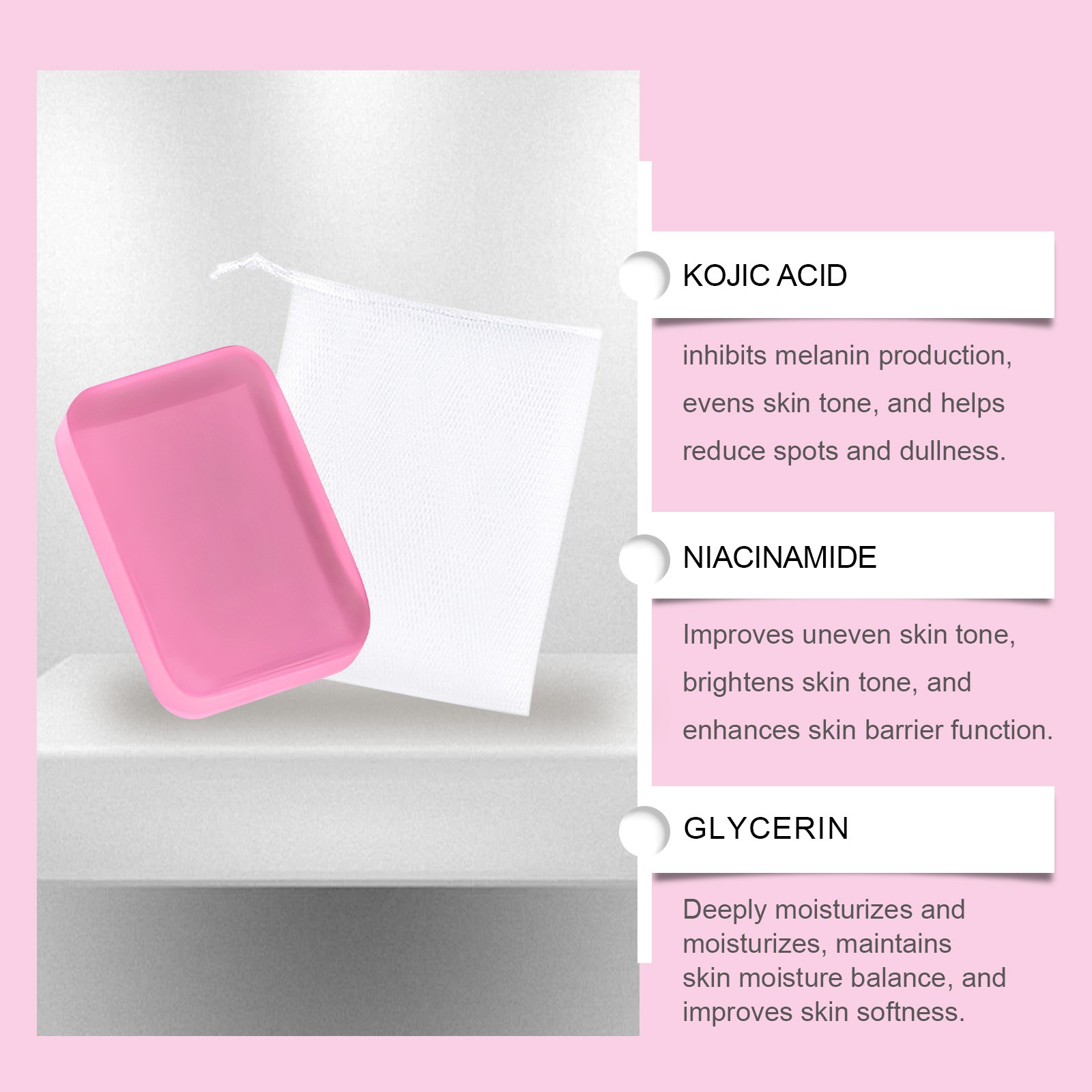 Moisturizing Hydrating Bath Soap Bar Gentle Skin Cleansing Soap