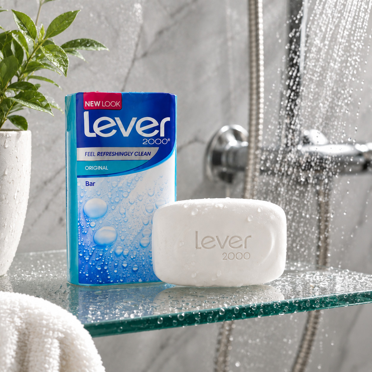 Lever 2000 Original Bar Soap Fresh Scent 3.75 oz Pack of 3 Face & Body Cleanser