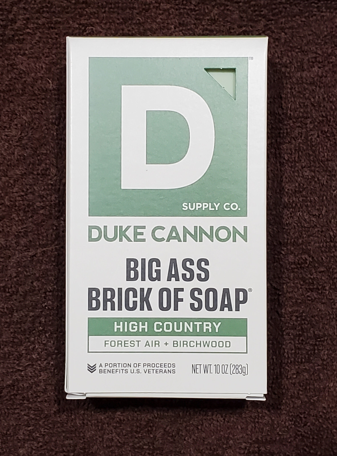 Duke Cannon High Country Big A** Brick Of Soap 10oz