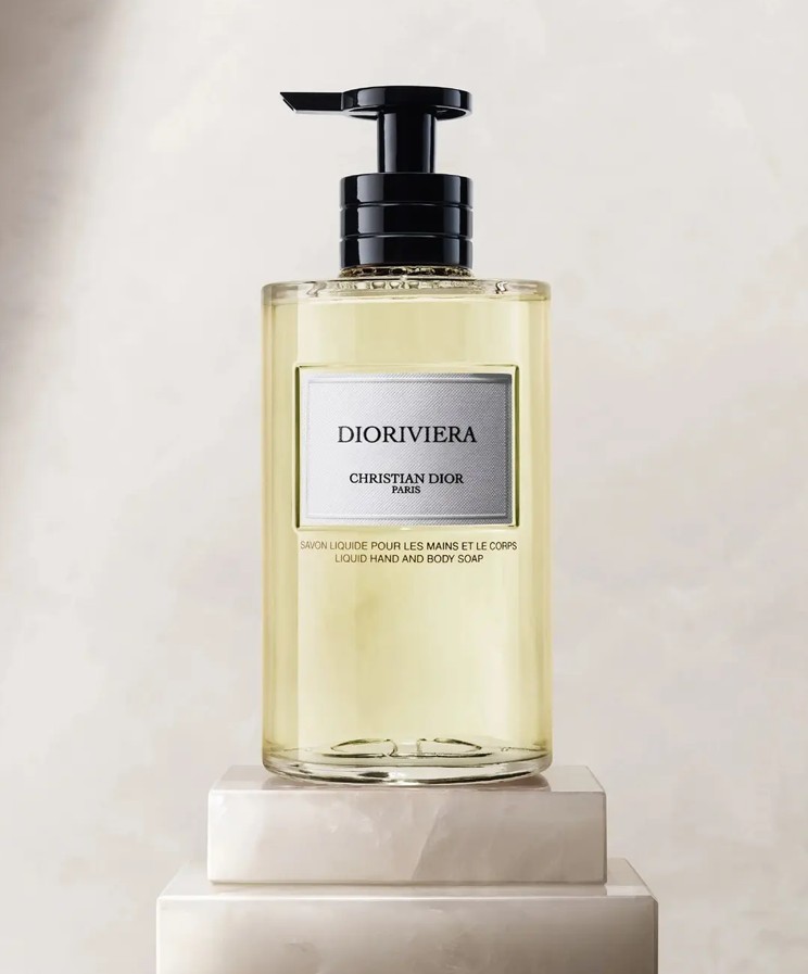 New Version! CHRISTIAN DIOR Dioriviera Scented Hand and Body Soap 300mL